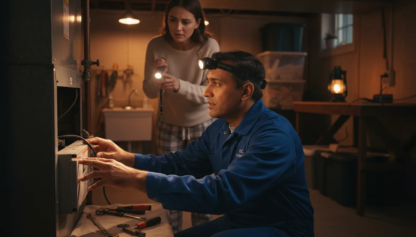 Emergency HVAC Repair in Agency, IA near me · HVAC